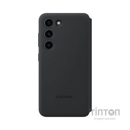 Чохол до мобільного телефона Samsung Galaxy S23 Smart View Wallet Case Black (EF-ZS911CBEGRU)