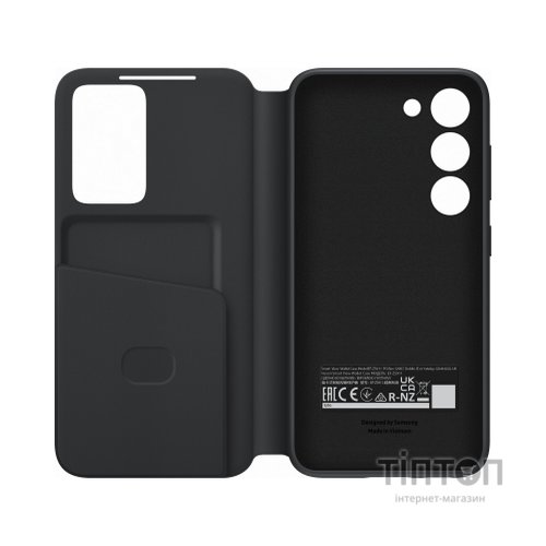 Чохол до мобільного телефона Samsung Galaxy S23 Smart View Wallet Case Black (EF-ZS911CBEGRU)