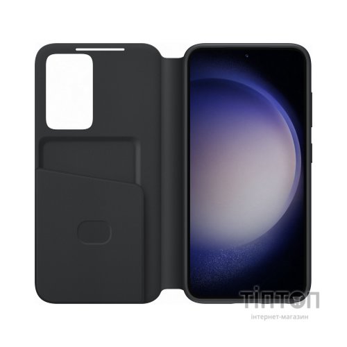 Чохол до мобільного телефона Samsung Galaxy S23 Smart View Wallet Case Black (EF-ZS911CBEGRU)