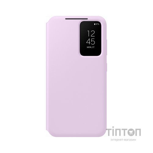 Чохол до мобільного телефона Samsung Galaxy S23 Smart View Wallet Case Lilac (EF-ZS911CVEGRU)