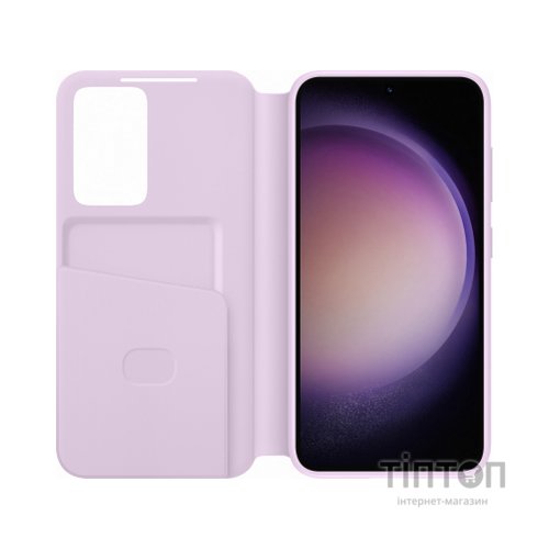 Чохол до мобільного телефона Samsung Galaxy S23 Smart View Wallet Case Lilac (EF-ZS911CVEGRU)