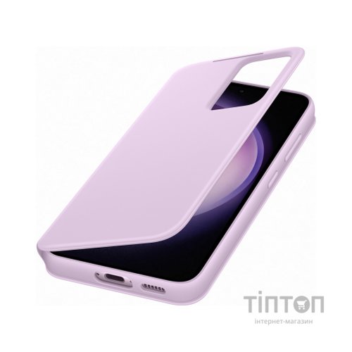Чохол до мобільного телефона Samsung Galaxy S23 Smart View Wallet Case Lilac (EF-ZS911CVEGRU)