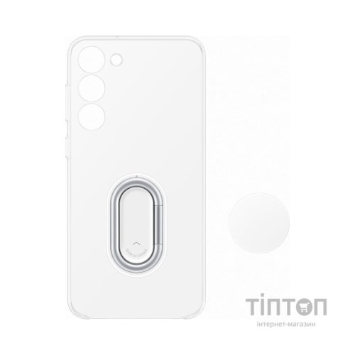 Чохол до мобільного телефона Samsung Galaxy S23 Ultra Clear Gadget Case Transparency (EF-XS918CTEGRU)