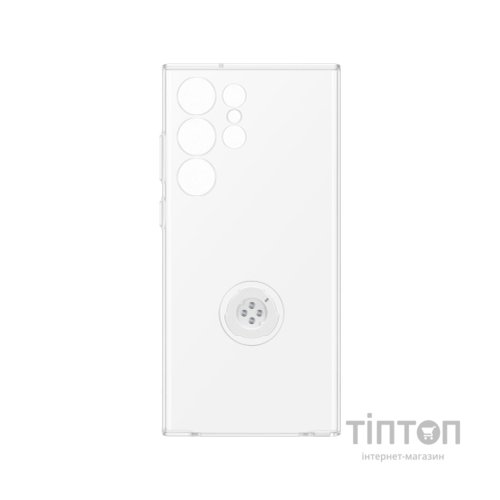 Чохол до мобільного телефона Samsung Galaxy S23 Ultra Clear Gadget Case Transparency (EF-XS918CTEGRU)