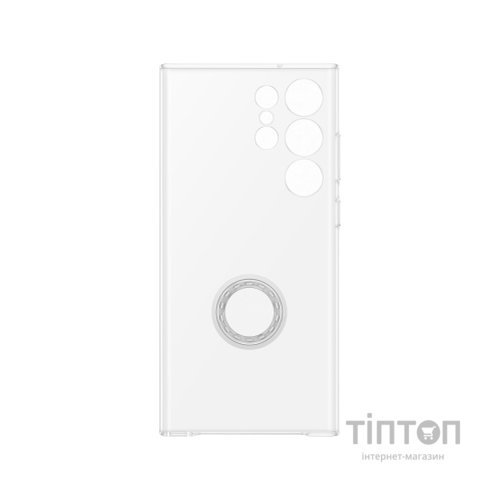 Чохол до мобільного телефона Samsung Galaxy S23 Ultra Clear Gadget Case Transparency (EF-XS918CTEGRU)