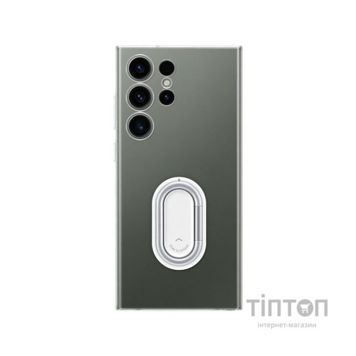 Чохол до мобільного телефона Samsung Galaxy S23 Ultra Clear Gadget Case Transparency (EF-XS918CTEGRU)