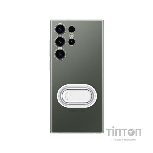 Чохол до мобільного телефона Samsung Galaxy S23 Ultra Clear Gadget Case Transparency (EF-XS918CTEGRU)