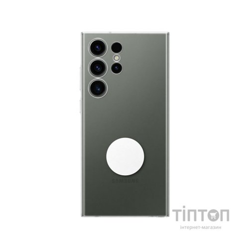 Чохол до мобільного телефона Samsung Galaxy S23 Ultra Clear Gadget Case Transparency (EF-XS918CTEGRU)