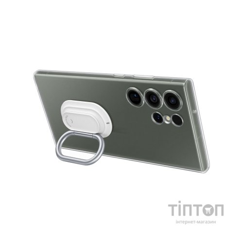Чохол до мобільного телефона Samsung Galaxy S23 Ultra Clear Gadget Case Transparency (EF-XS918CTEGRU)