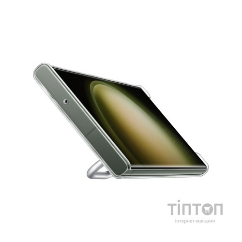 Чохол до мобільного телефона Samsung Galaxy S23 Ultra Clear Gadget Case Transparency (EF-XS918CTEGRU)