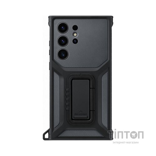 Чохол до мобільного телефона Samsung Galaxy S23 Ultra Rugged Gadget Case Titan (EF-RS918CBEGRU)