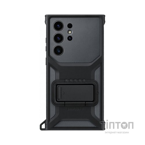 Чохол до мобільного телефона Samsung Galaxy S23 Ultra Rugged Gadget Case Titan (EF-RS918CBEGRU)