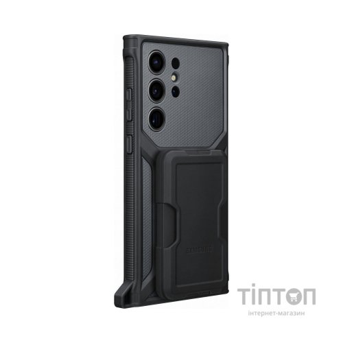 Чохол до мобільного телефона Samsung Galaxy S23 Ultra Rugged Gadget Case Titan (EF-RS918CBEGRU)