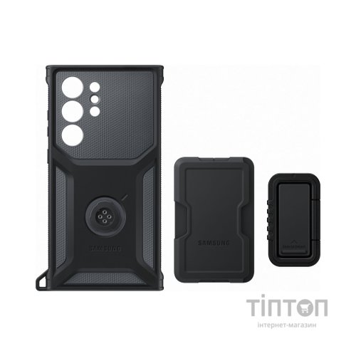 Чохол до мобільного телефона Samsung Galaxy S23 Ultra Rugged Gadget Case Titan (EF-RS918CBEGRU)