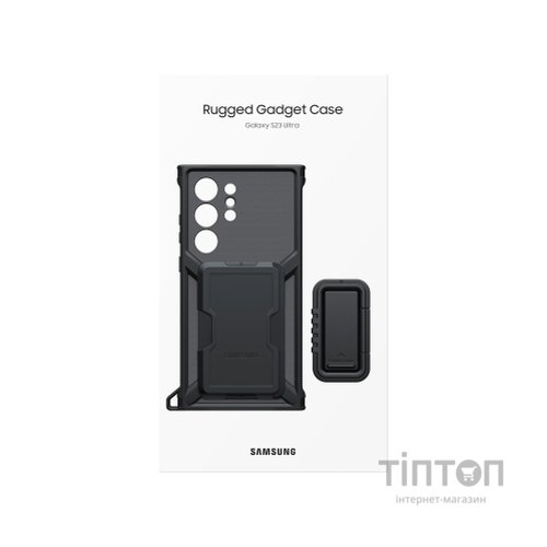Чохол до мобільного телефона Samsung Galaxy S23 Ultra Rugged Gadget Case Titan (EF-RS918CBEGRU)