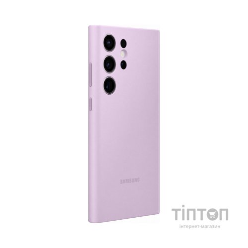 Чохол до мобільного телефона Samsung Galaxy S23 Ultra Silicone Case Lilac (EF-PS918TVEGRU)