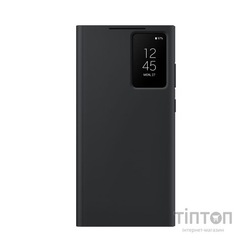 Чохол до мобільного телефона Samsung Galaxy S23 Ultra Smart View Wallet Case Black (EF-ZS918CBEGRU)