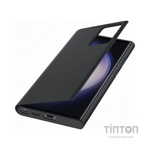 Чохол до мобільного телефона Samsung Galaxy S23 Ultra Smart View Wallet Case Black (EF-ZS918CBEGRU)