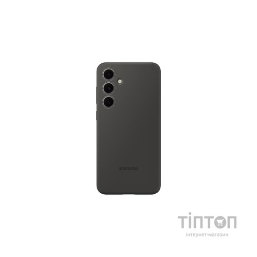 Чохол до мобільного телефона Samsung Galaxy S24 FE (S721) Silicone Case black (EF-PS721CBEGWW)