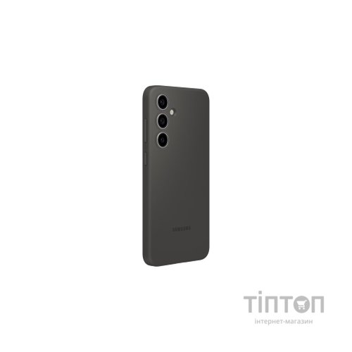 Чохол до мобільного телефона Samsung Galaxy S24 FE (S721) Silicone Case black (EF-PS721CBEGWW)