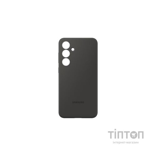 Чохол до мобільного телефона Samsung Galaxy S24 FE (S721) Silicone Case black (EF-PS721CBEGWW)