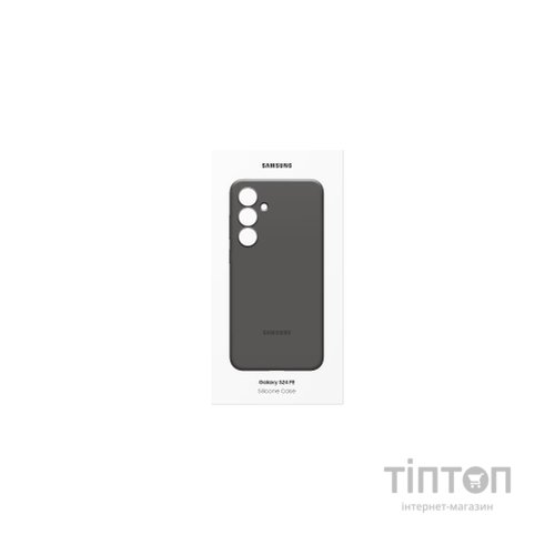 Чохол до мобільного телефона Samsung Galaxy S24 FE (S721) Silicone Case black (EF-PS721CBEGWW)