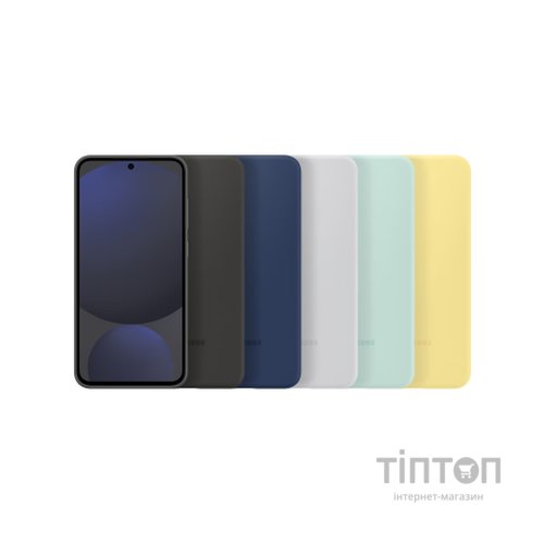 Чохол до мобільного телефона Samsung Galaxy S24 FE (S721) Silicone Case blue (EF-PS721CLEGWW)