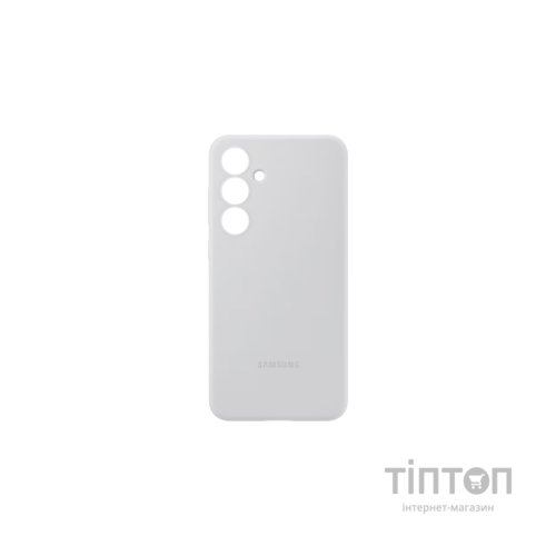 Чохол до мобільного телефона Samsung Galaxy S24 FE (S721) Silicone Case grey (EF-PS721CJEGWW)
