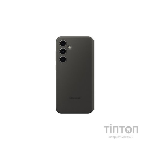 Чохол до мобільного телефона Samsung Galaxy S24 FE (S721) Smart View Wallet Case black (EF-ZS721CBEGWW)