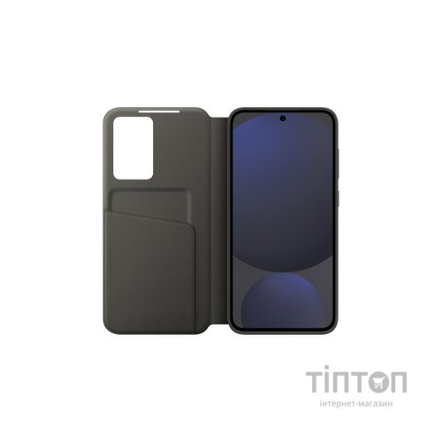 Чохол до мобільного телефона Samsung Galaxy S24 FE (S721) Smart View Wallet Case black (EF-ZS721CBEGWW)