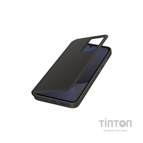 Чохол до мобільного телефона Samsung Galaxy S24 FE (S721) Smart View Wallet Case black (EF-ZS721CBEGWW)