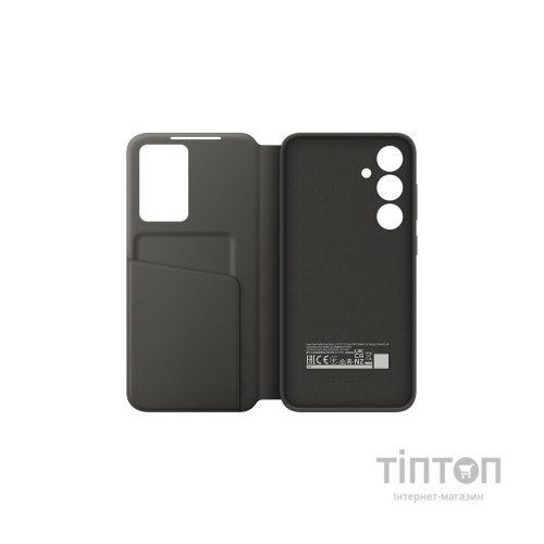 Чохол до мобільного телефона Samsung Galaxy S24 FE (S721) Smart View Wallet Case black (EF-ZS721CBEGWW)