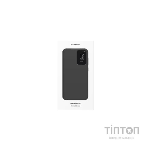 Чохол до мобільного телефона Samsung Galaxy S24 FE (S721) Smart View Wallet Case black (EF-ZS721CBEGWW)