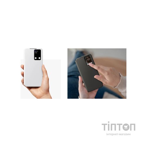 Чохол до мобільного телефона Samsung Galaxy S24 FE (S721) Smart View Wallet Case black (EF-ZS721CBEGWW)