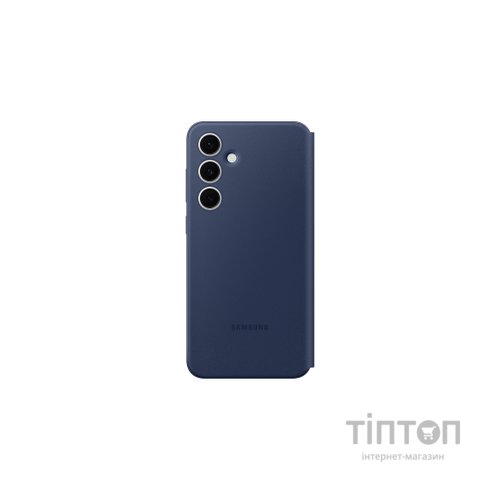 Чохол до мобільного телефона Samsung Galaxy S24 FE (S721) Smart View Wallet Case blue (EF-ZS721CLEGWW)