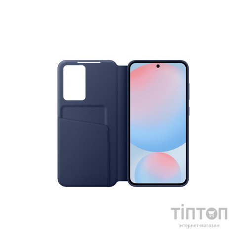 Чохол до мобільного телефона Samsung Galaxy S24 FE (S721) Smart View Wallet Case blue (EF-ZS721CLEGWW)