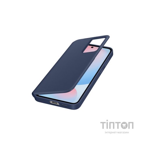 Чохол до мобільного телефона Samsung Galaxy S24 FE (S721) Smart View Wallet Case blue (EF-ZS721CLEGWW)