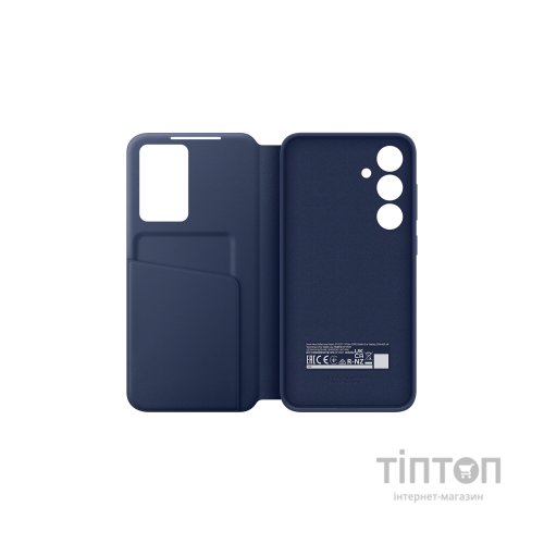 Чохол до мобільного телефона Samsung Galaxy S24 FE (S721) Smart View Wallet Case blue (EF-ZS721CLEGWW)