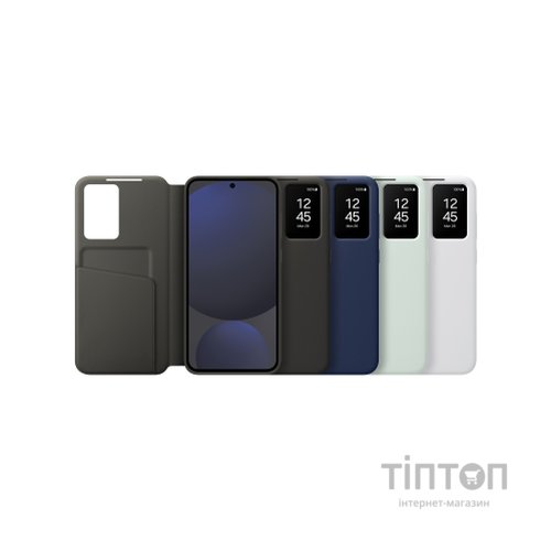 Чохол до мобільного телефона Samsung Galaxy S24 FE (S721) Smart View Wallet Case blue (EF-ZS721CLEGWW)