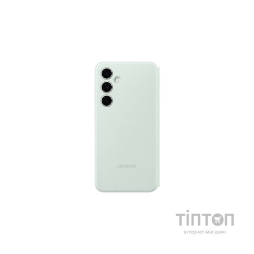 Чохол до мобільного телефона Samsung Galaxy S24 FE (S721) Smart View Wallet Case mint (EF-ZS721CMEGWW)