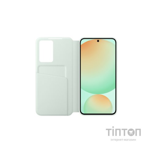 Чохол до мобільного телефона Samsung Galaxy S24 FE (S721) Smart View Wallet Case mint (EF-ZS721CMEGWW)