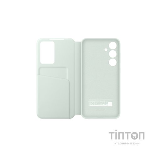 Чохол до мобільного телефона Samsung Galaxy S24 FE (S721) Smart View Wallet Case mint (EF-ZS721CMEGWW)