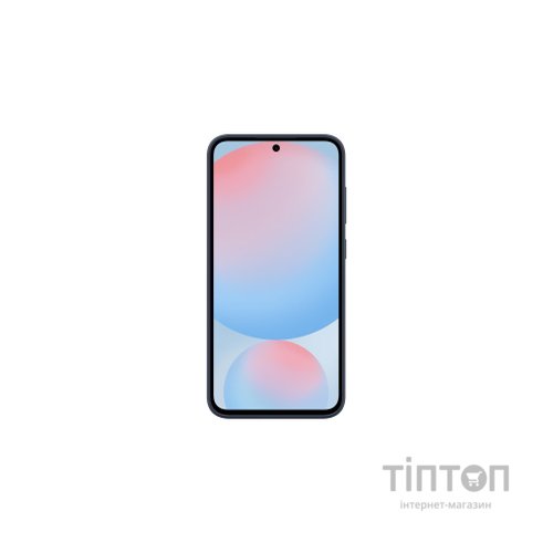 Чохол до мобільного телефона Samsung Galaxy S24 FE (S721) Standing Grip Case black blue (EF-GS721CNEGWW)