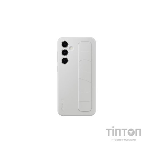 Чохол до мобільного телефона Samsung Galaxy S24 FE (S721) Standing Grip Case grey (EF-GS721CJEGWW)