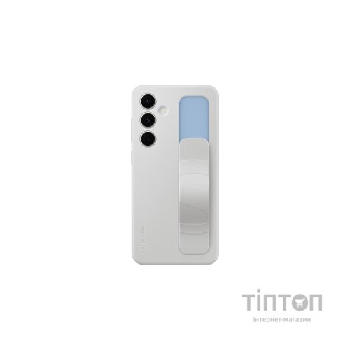 Чохол до мобільного телефона Samsung Galaxy S24 FE (S721) Standing Grip Case grey (EF-GS721CJEGWW)