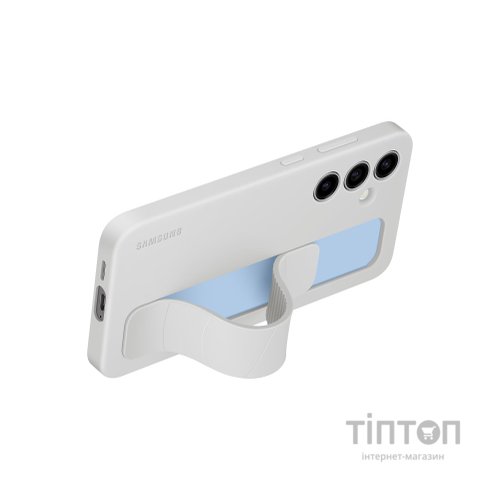 Чохол до мобільного телефона Samsung Galaxy S24 FE (S721) Standing Grip Case grey (EF-GS721CJEGWW)