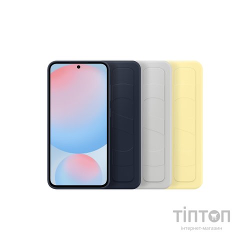 Чохол до мобільного телефона Samsung Galaxy S24 FE (S721) Standing Grip Case grey (EF-GS721CJEGWW)