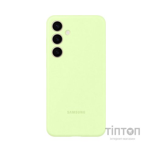Чохол до мобільного телефона Samsung Galaxy S24+ (S926) Silicone Case Lime (EF-PS926TGEGWW)