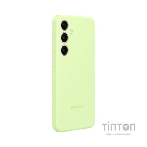 Чохол до мобільного телефона Samsung Galaxy S24+ (S926) Silicone Case Lime (EF-PS926TGEGWW)