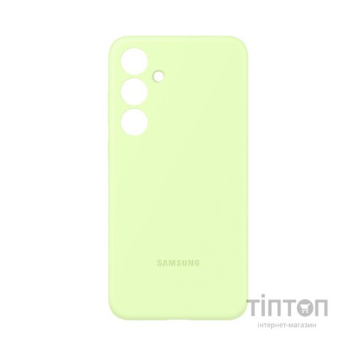 Чохол до мобільного телефона Samsung Galaxy S24+ (S926) Silicone Case Lime (EF-PS926TGEGWW)